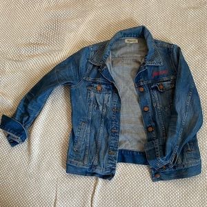 Madewell Jean jacket